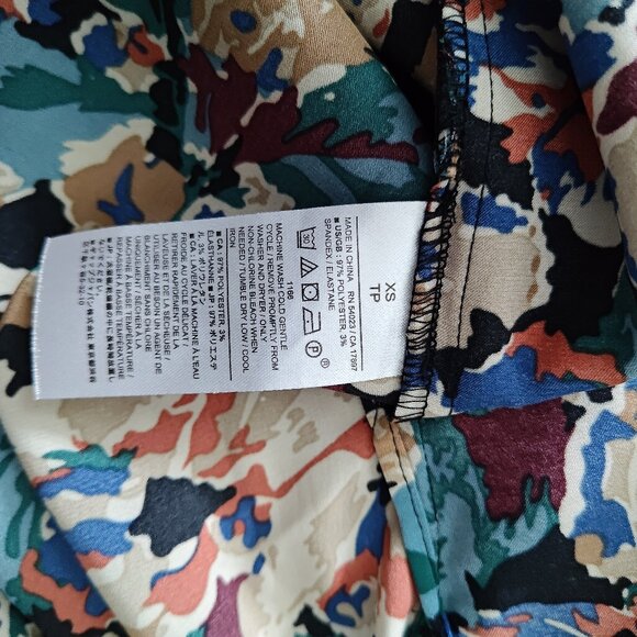 BR - Midi Shirt Dress - Sz. XS - Picture 13 of 17